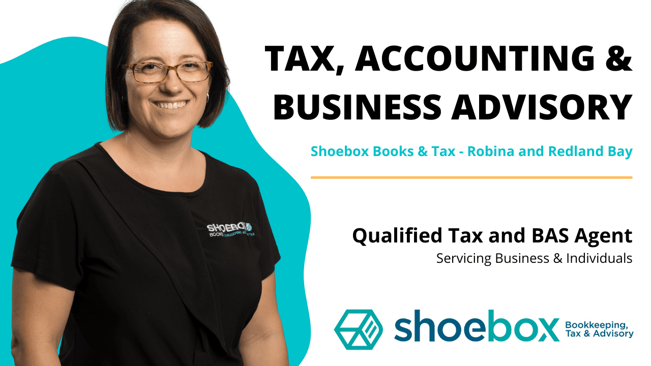 Redland Bay Tax, Bookkeeping, Payroll Shoebox Books & Tax