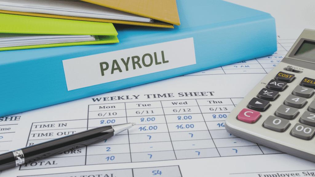 Automated Payroll Processing and payroll books