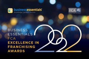 2022 Business Essentials FCA Excellence in Franchising Awards