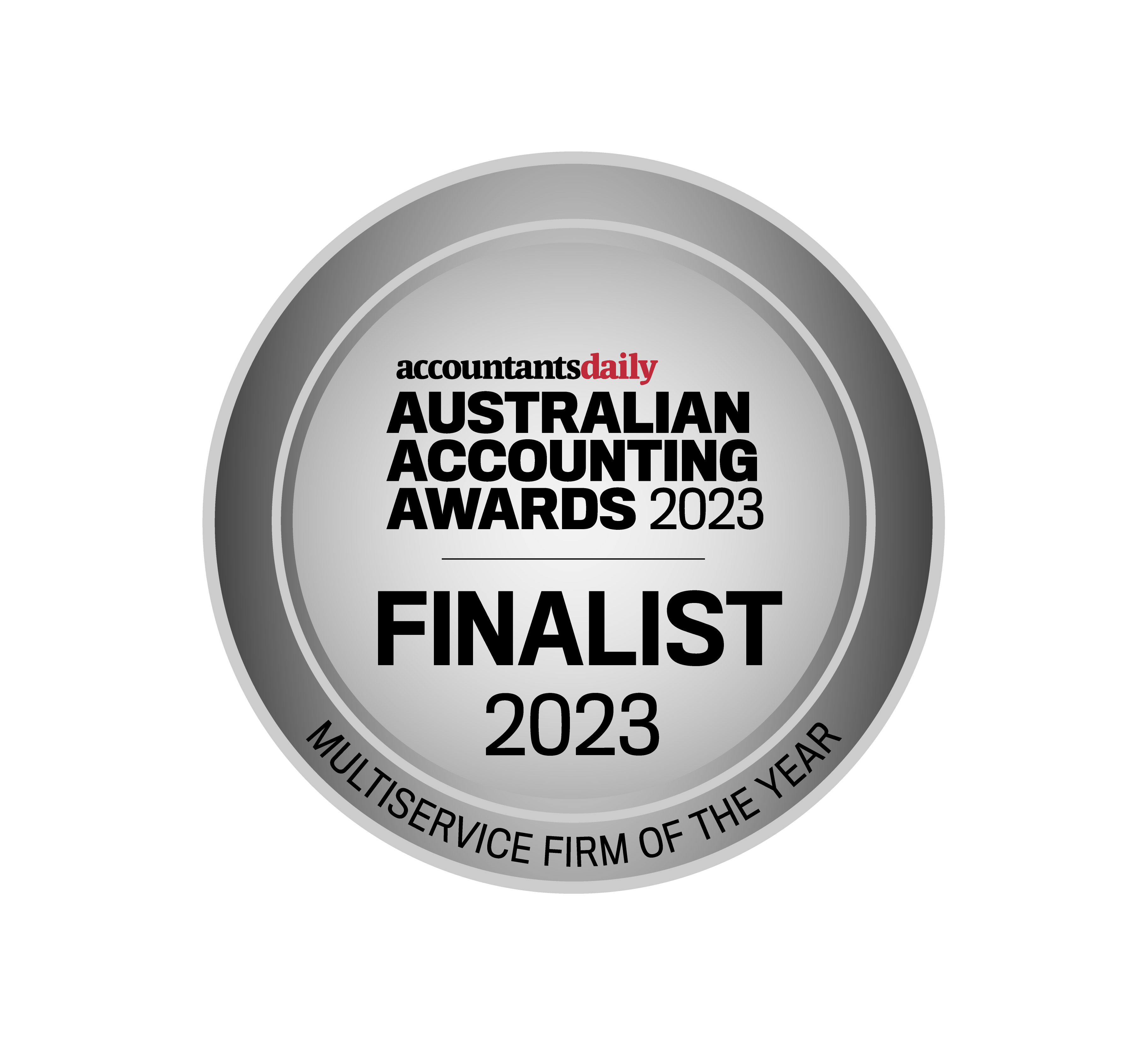 Accountants Daily - Australian Accounting Awards 2023 Finalist