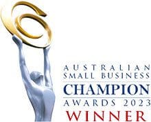 Australian Small Business Champion Awards 2023 Winner