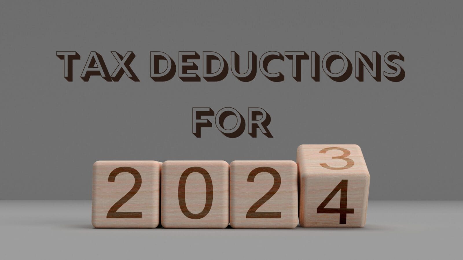 Tax Deductions 2024