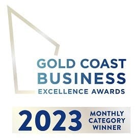 Gold Coast Business Excellence Awards - 2023 Monthly Category Winner