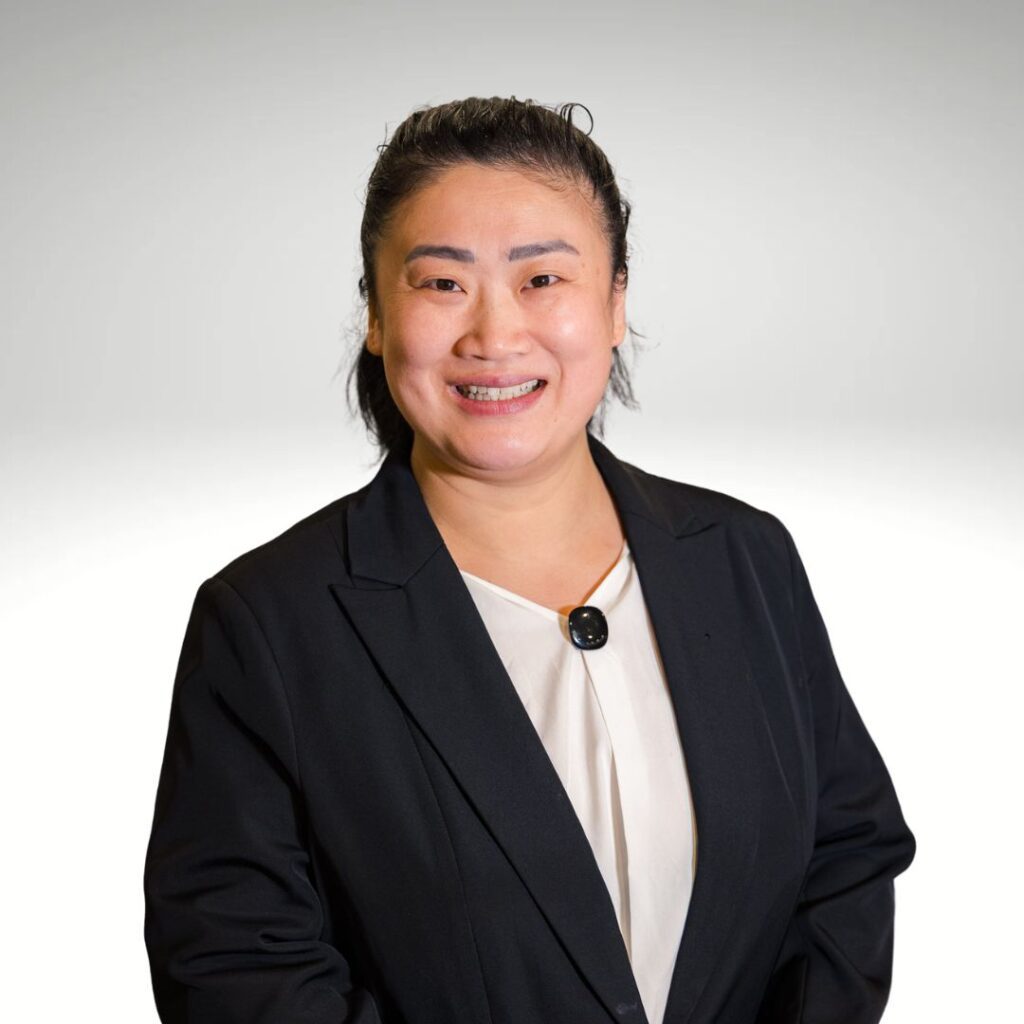 Tianqi professional portrait photo taken at conference