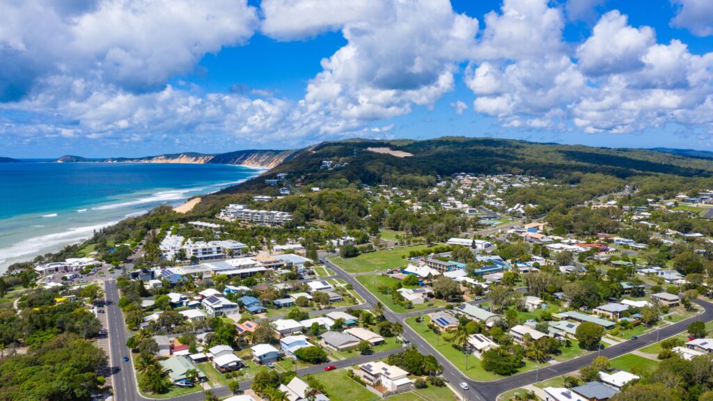 Rainbow Beach in Gympie