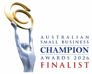 Australian Small Business Champion Awards 2026 - National Finalist, Accounting & Bookkeeping Services